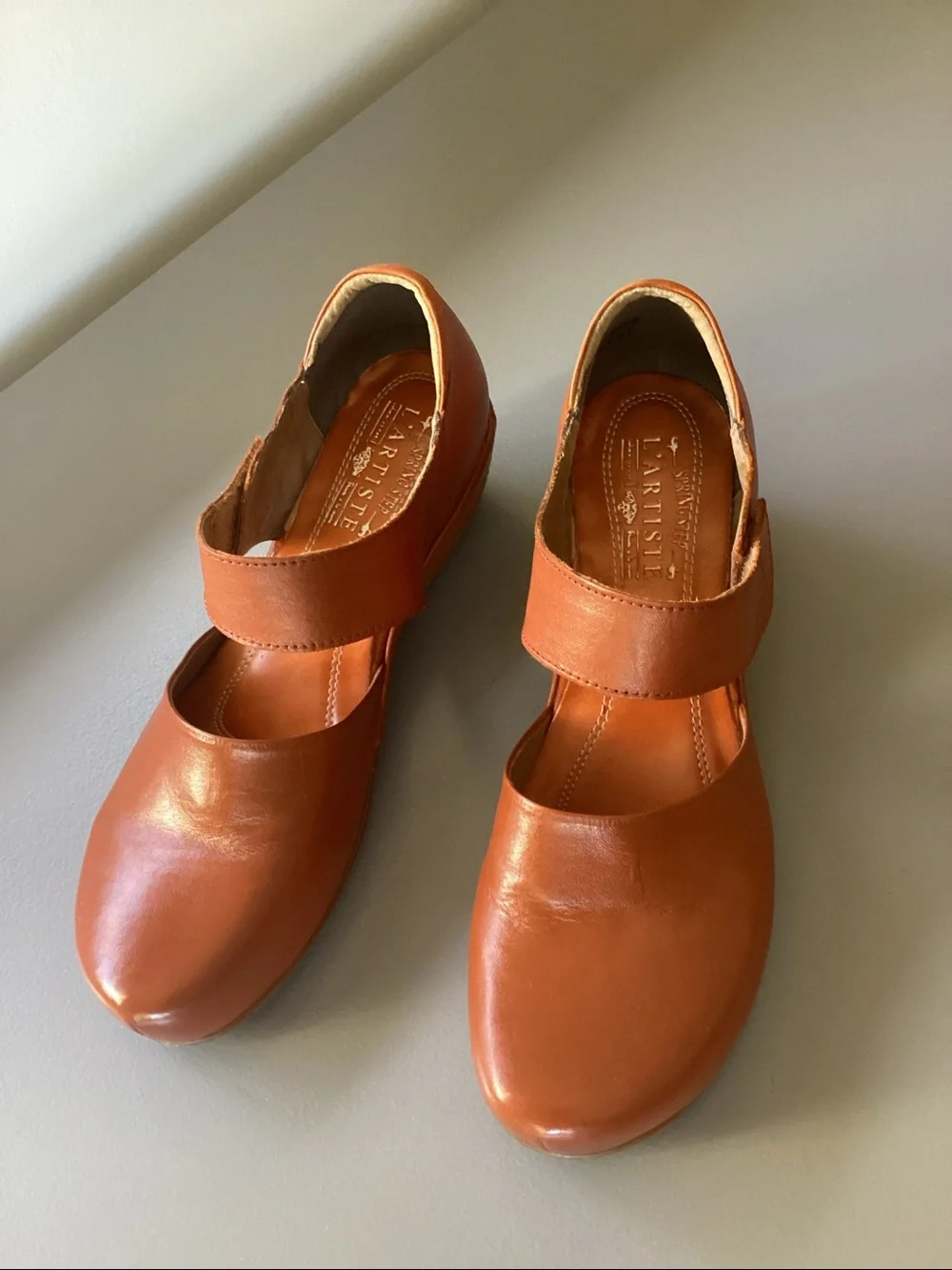 Spring Step L’Artiste Gloss 41 Mary Jane Clog